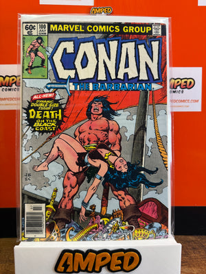 Conan the Barbarian #100 Marvel Comics