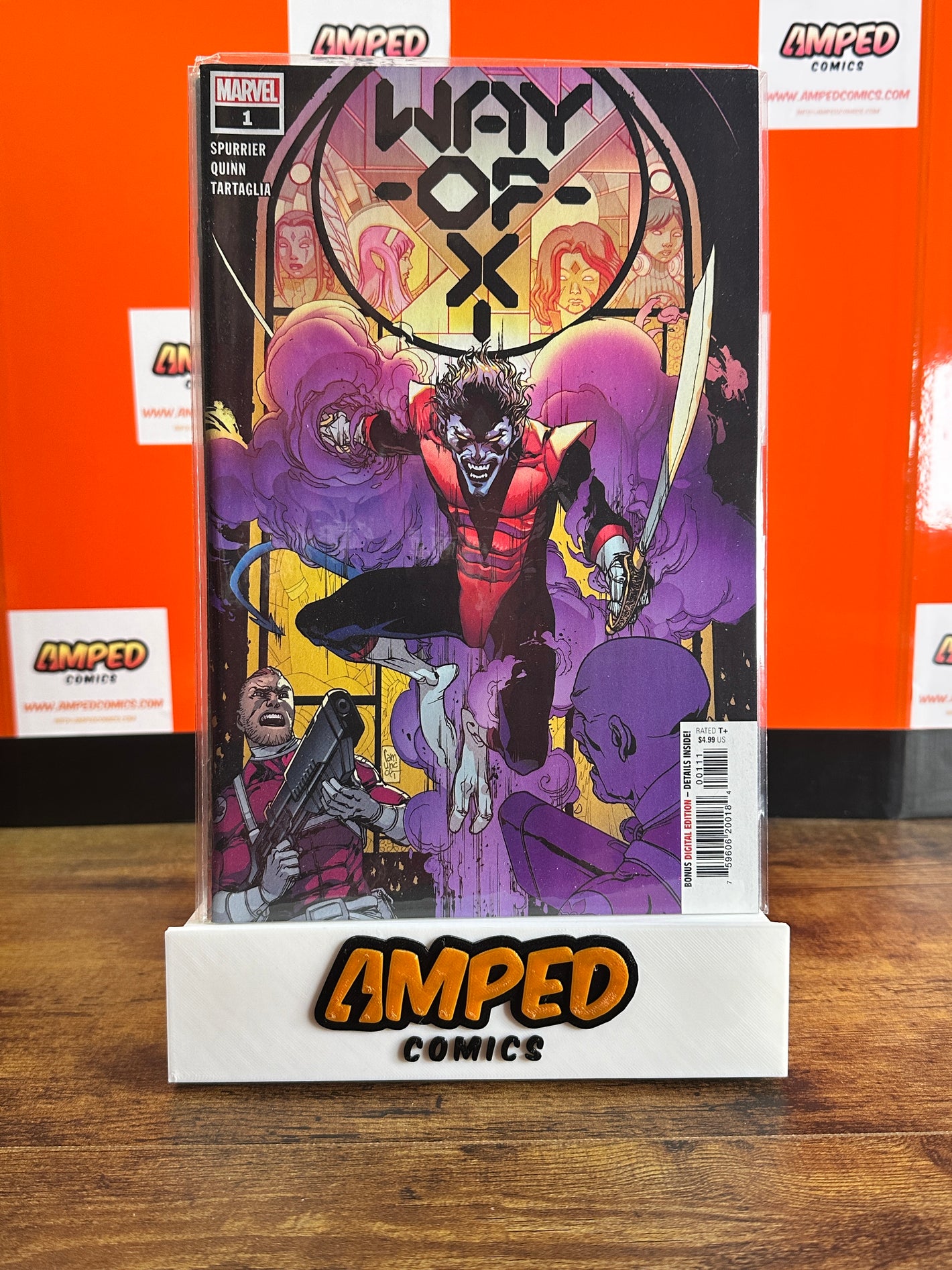 Way of X 1 Marvel Comics 2021 Nightcrawler Cover