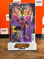 Way of X 1 Marvel Comics 2021 Nightcrawler Cover