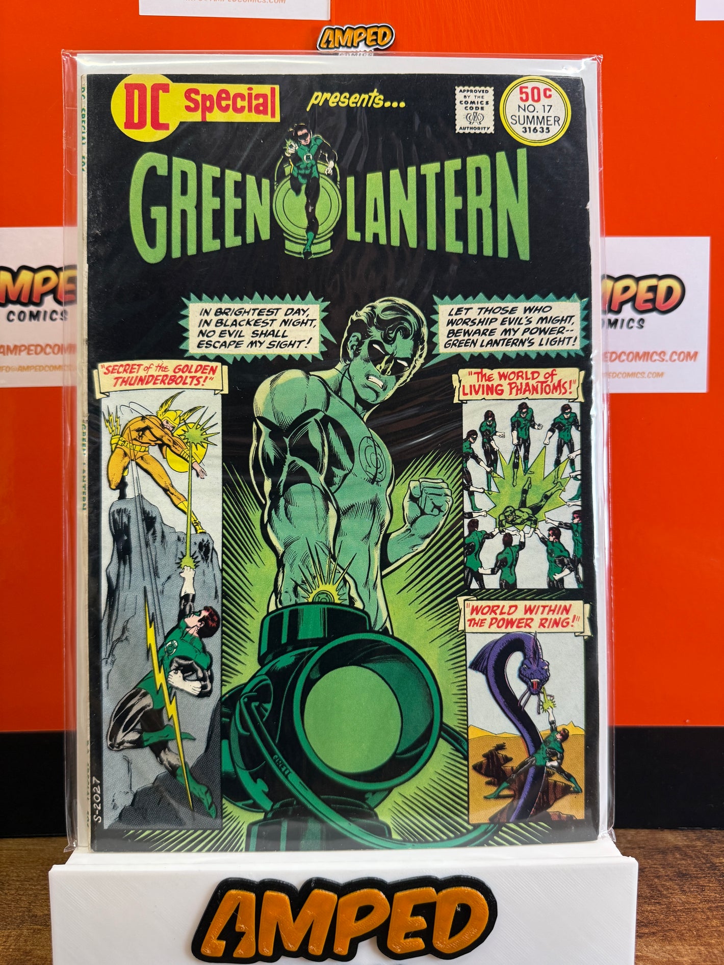 DC Special Presents Green Lantern #17 DC Comics