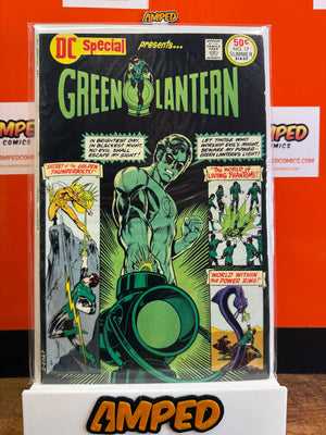 DC Special Presents Green Lantern #17 DC Comics