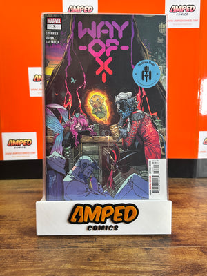 Way of X 3 Marvel Comics Hellfire Gala Variant