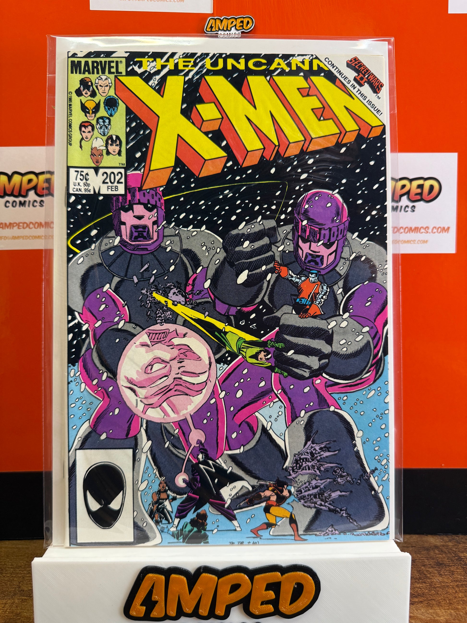 The Uncanny X-Men #202 Marvel Comics