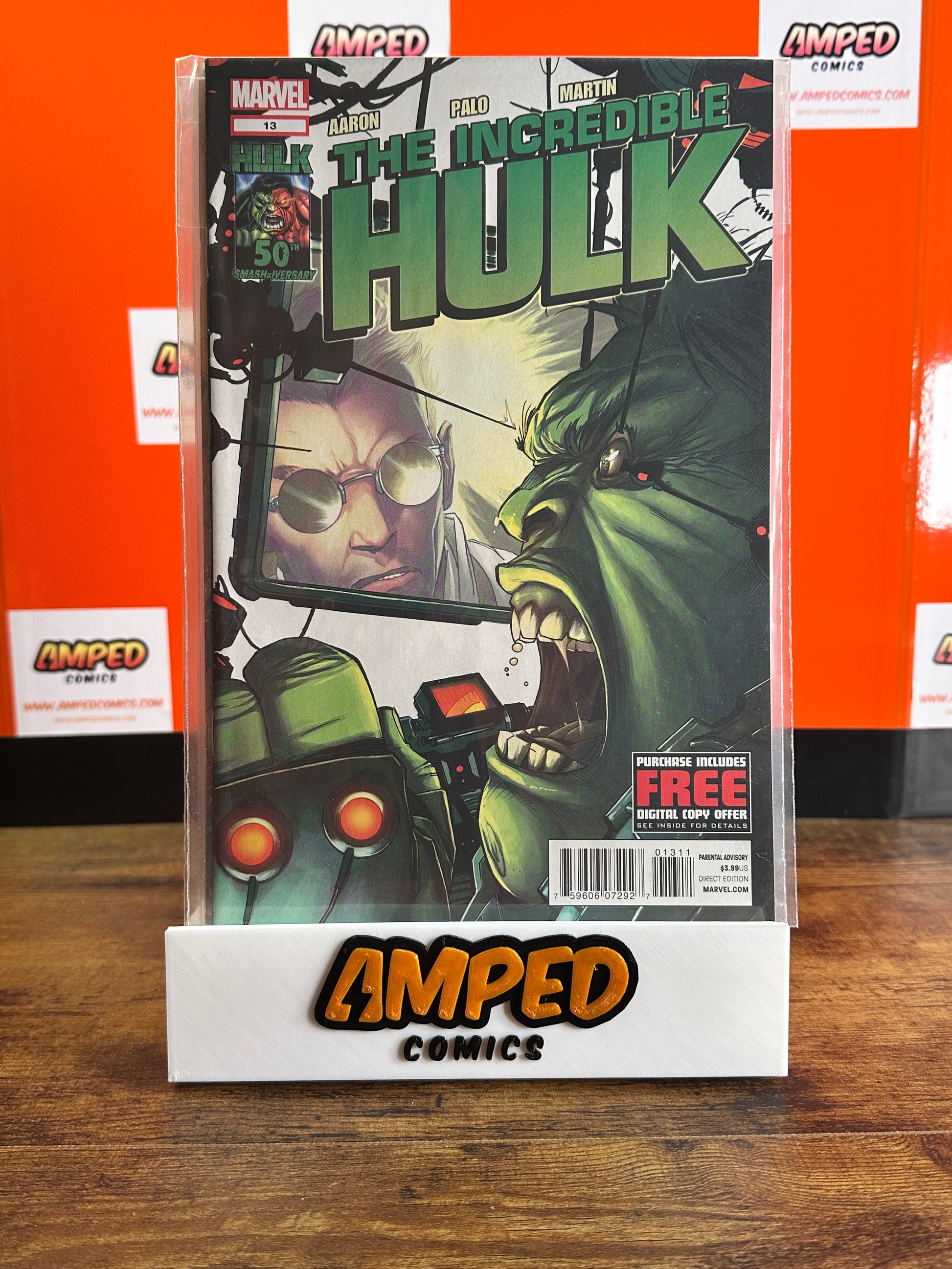 The Incredible Hulk 13 Marvel 2012 