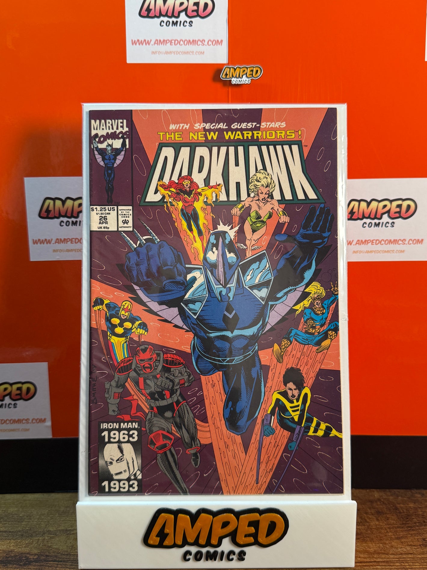 Darkhawk 26 Marvel Comics Apr 1993 The New Warriors Guest Stars