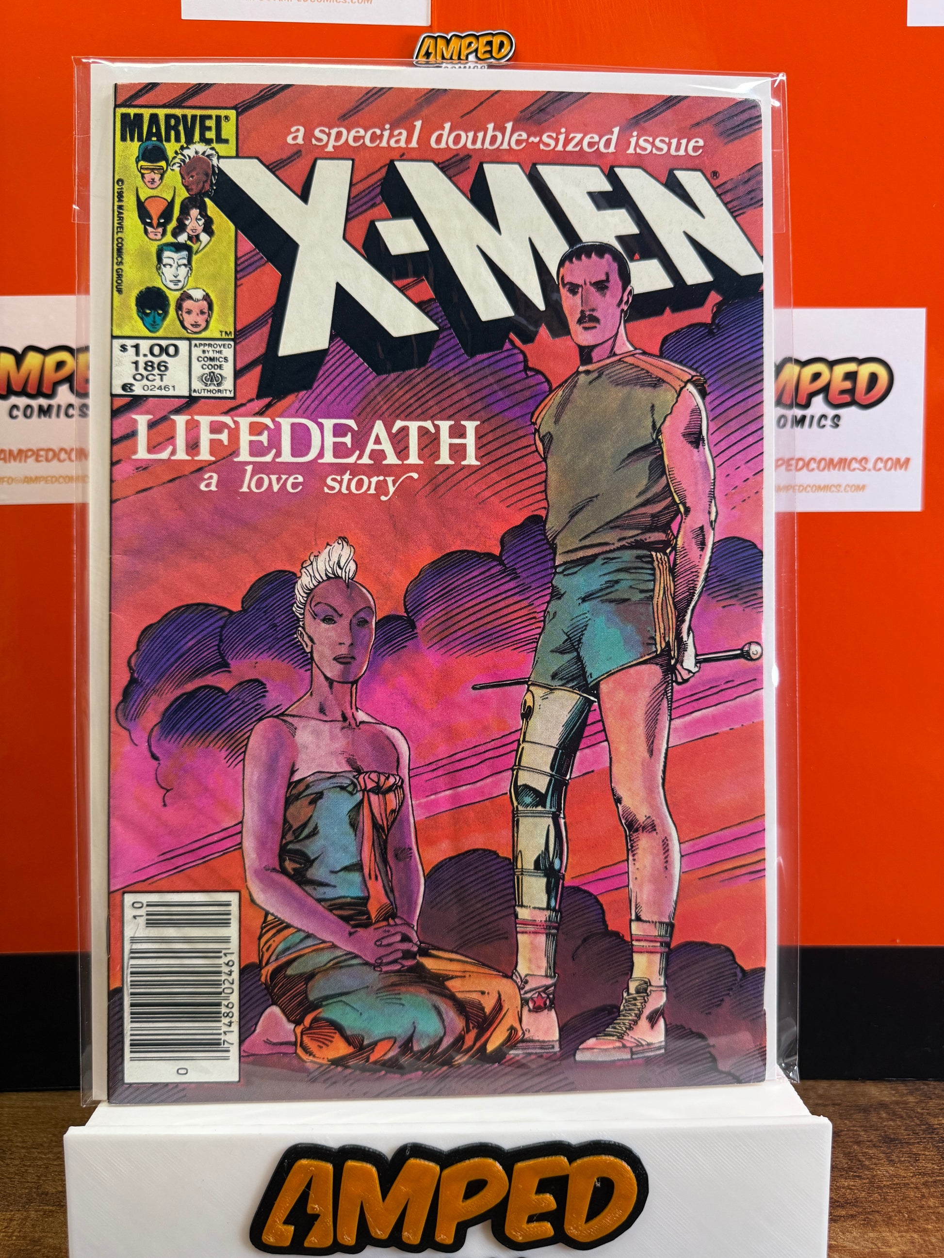 X-Men #186 Marvel Comics