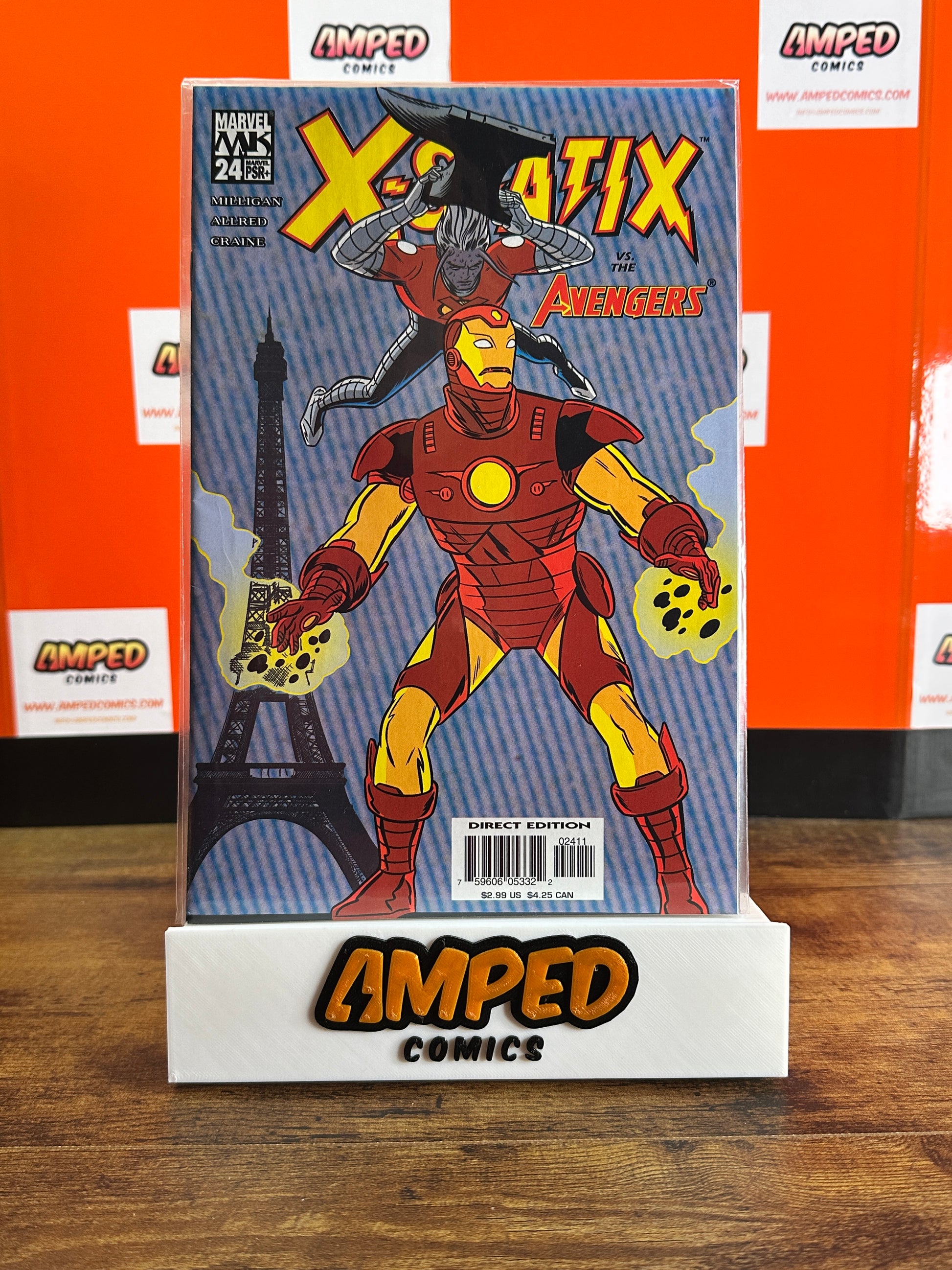 X-Statix 24 Marvel Comics Direct Edition