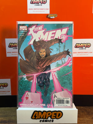 X-Treme X-Men 43 Marvel Comics 2004 Prisoner of Fire Part 4