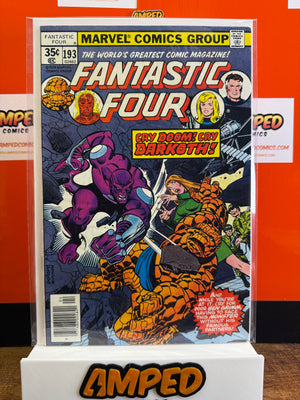 Fantastic Four #193 Marvel Comics