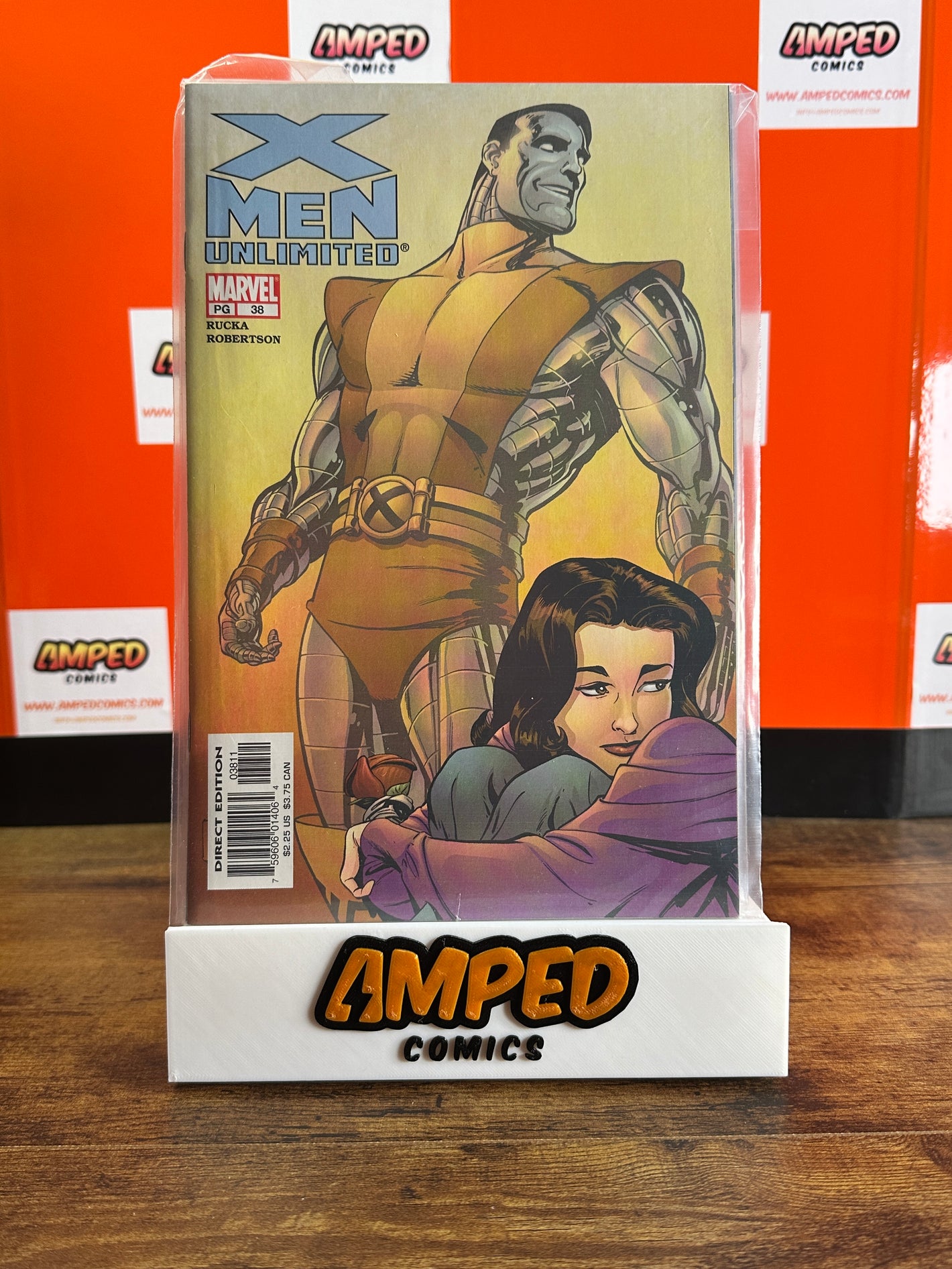 X-Men Unlimited 38 Marvel Comics Rucka Robertson