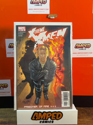 X-Treme X-Men 42 Prisoner of Fire Marvel Comics 2003