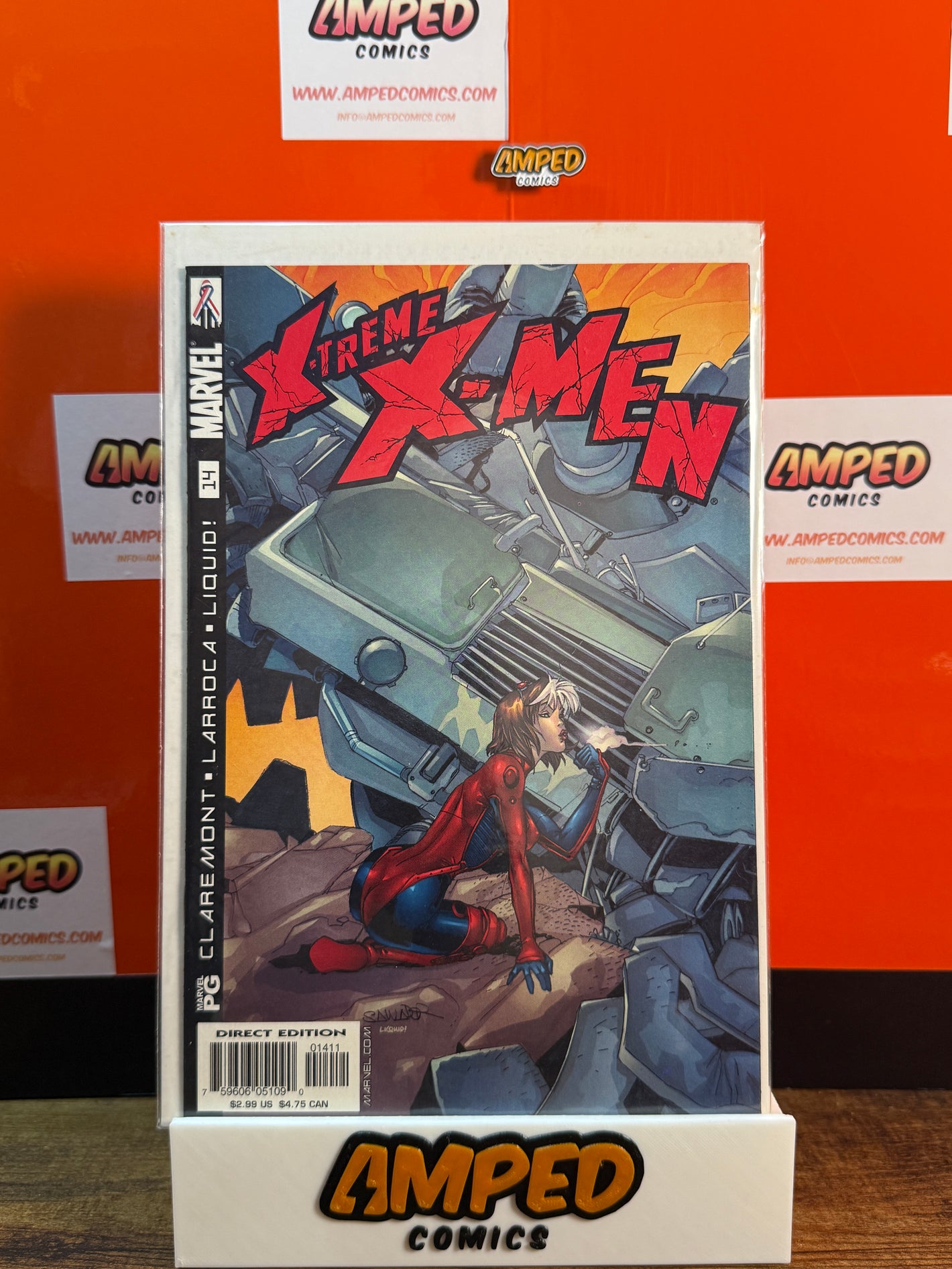 X-Treme X-Men 14 Marvel Comics Claremont Larroca 2002