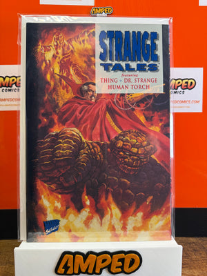 Strange Tales featuring Thing Dr. Strange Human Torch Marvel Select 1994