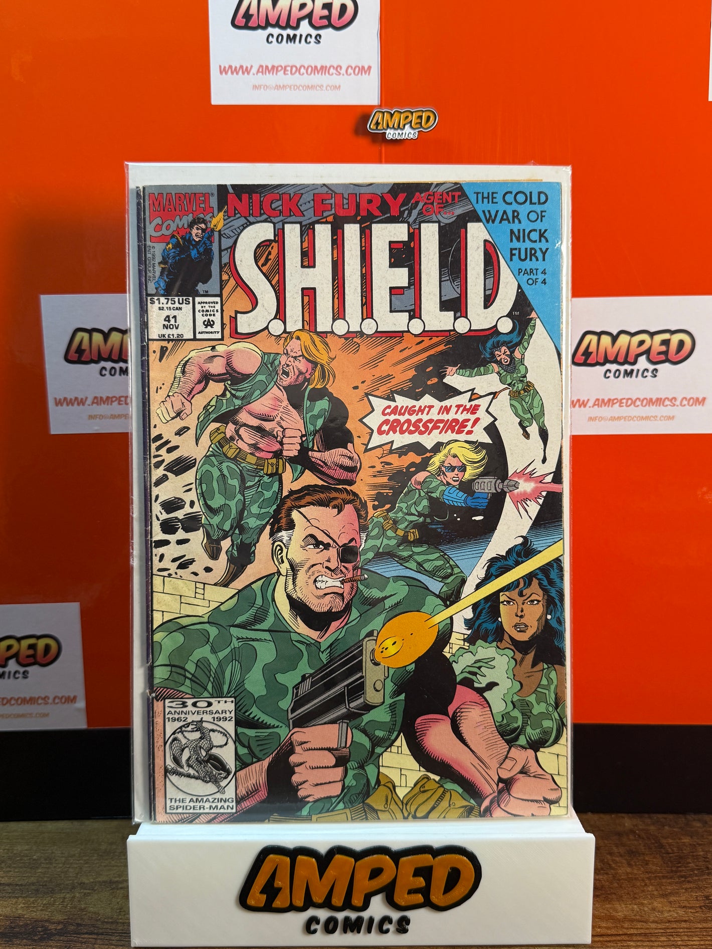 Nick Fury Agent of S.H.I.E.L.D. 41 Marvel Comics Nov 1992