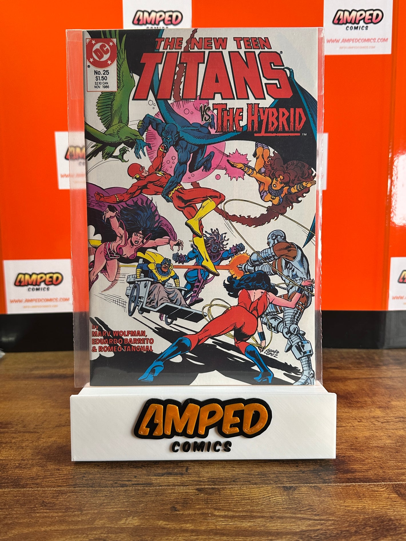 The New Teen Titans 25 (Nov 1986) DC Comics