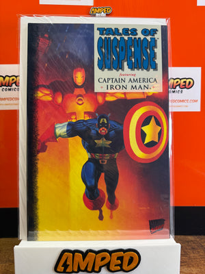 Tales of Suspense Marvel Select Comics 1994 James Robinson Colin MacNeil