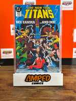 The New Teen Titans 27 DC Comics January 1983