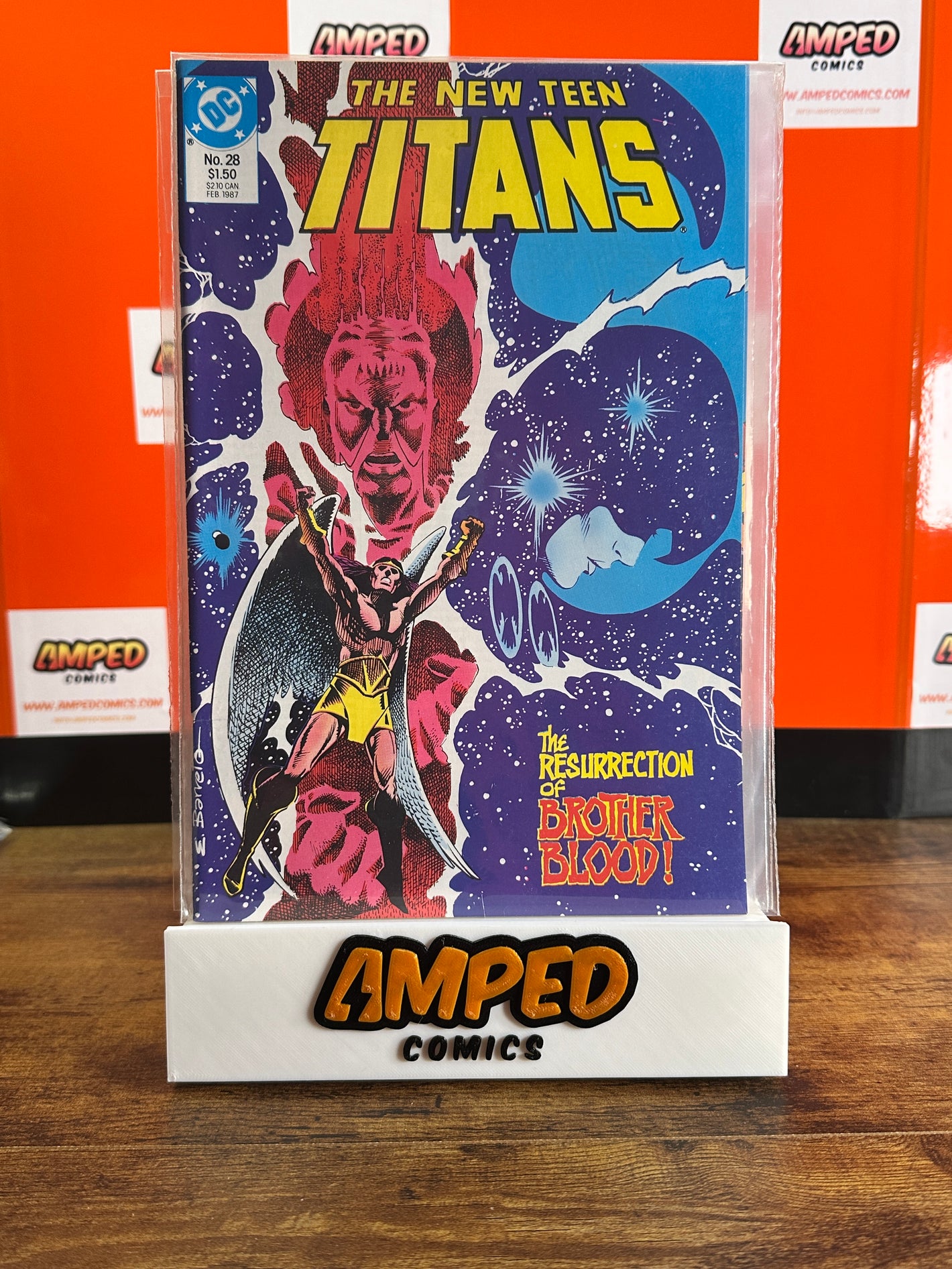 The New Teen Titans 28 DC Comics Feb 1983 Brother Blood