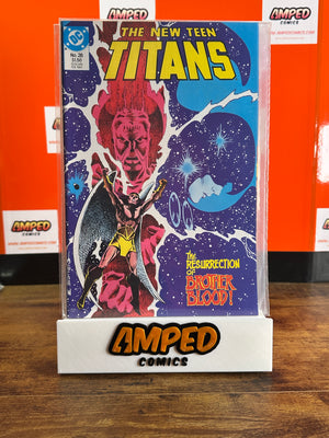 The New Teen Titans 28 DC Comics Feb 1983 Brother Blood