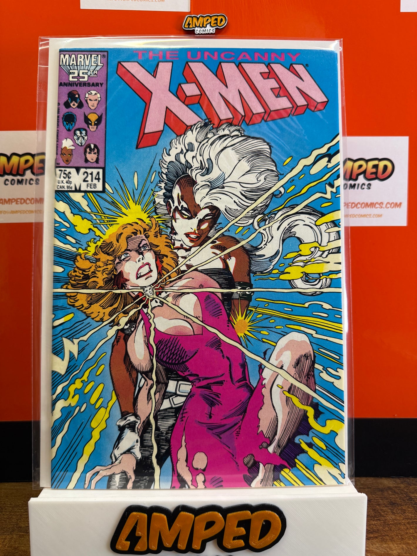 The Uncanny X-Men #214 Marvel Comics