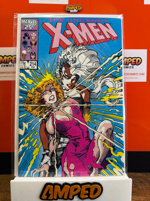 The Uncanny X-Men #214 Marvel Comics