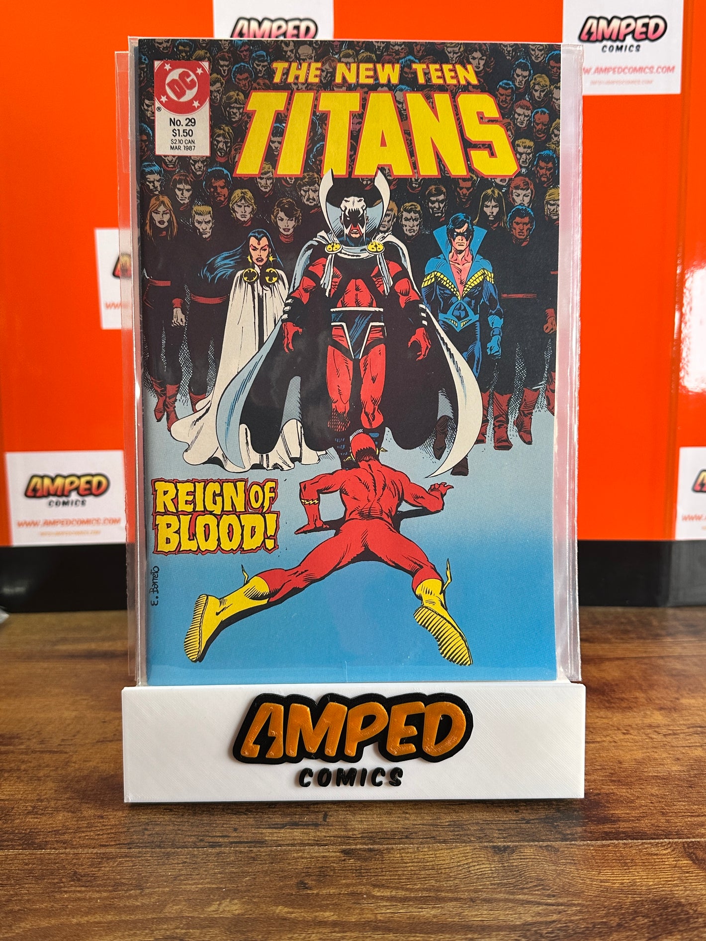 The New Teen Titans 29 DC Comics March 1987