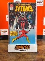 The New Teen Titans 29 DC Comics March 1987