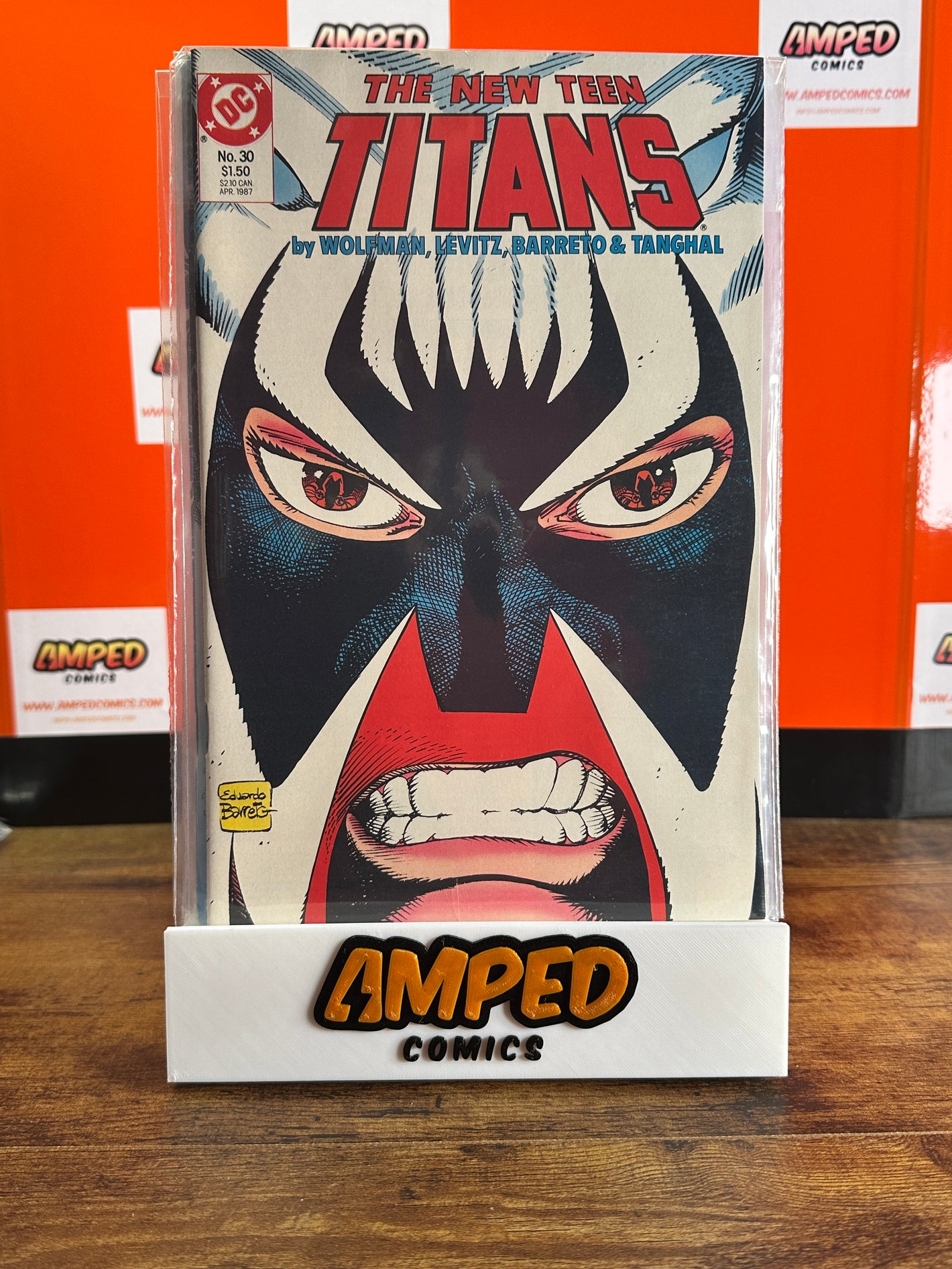 The New Teen Titans 30 DC Comics Apr 1987