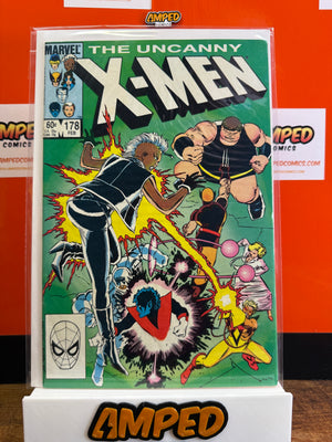 The Uncanny X-Men #178 Marvel Comics