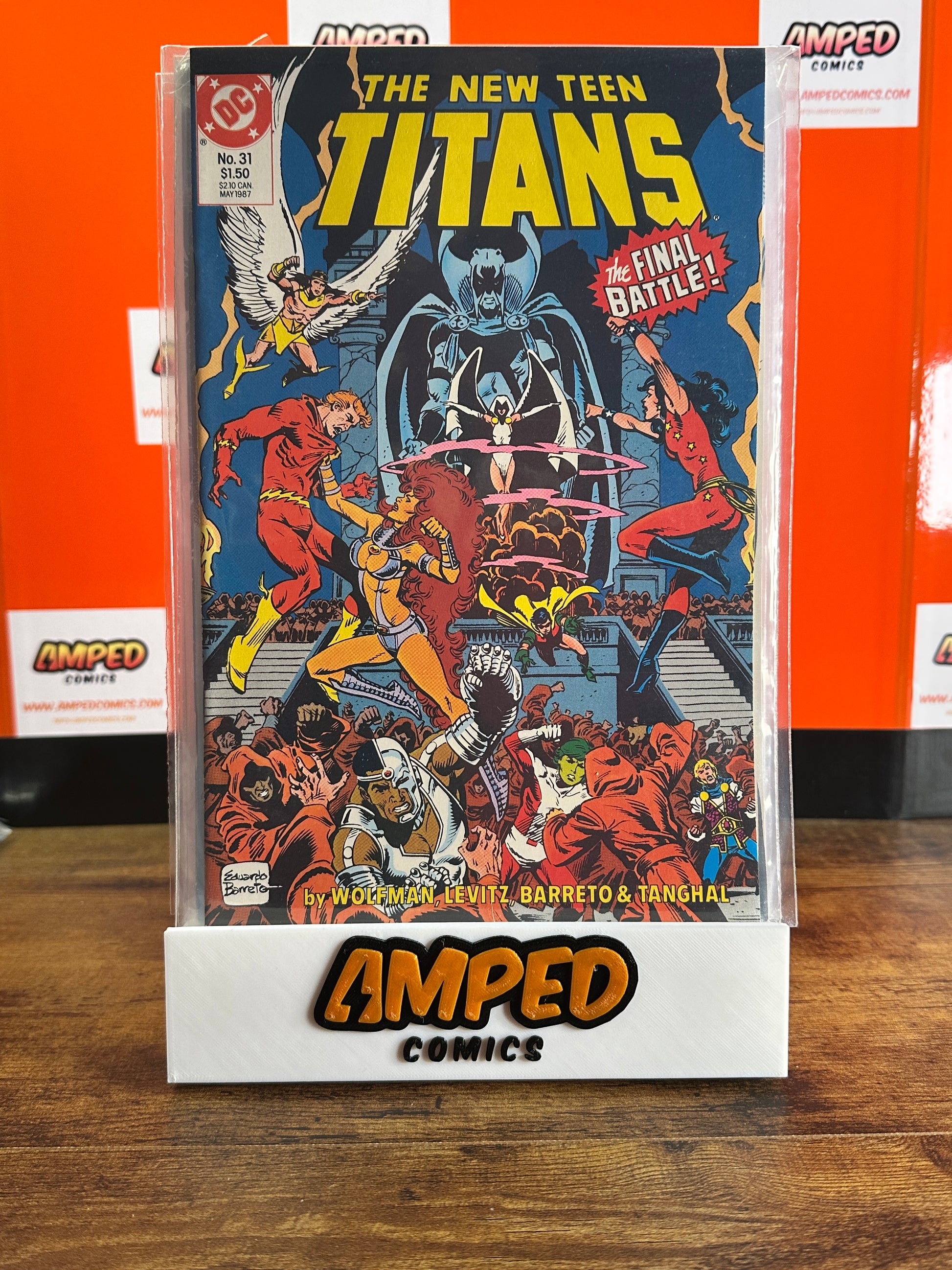 The New Teen Titans 31 DC Comics May 1987 The Final Battle