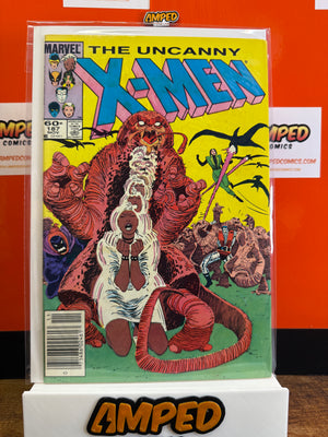 The Uncanny X-Men #187 Marvel Comics