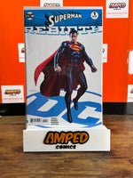 Superman Rebirth 1 DC Comics August 2016