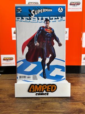 Superman Rebirth 1 DC Comics August 2016