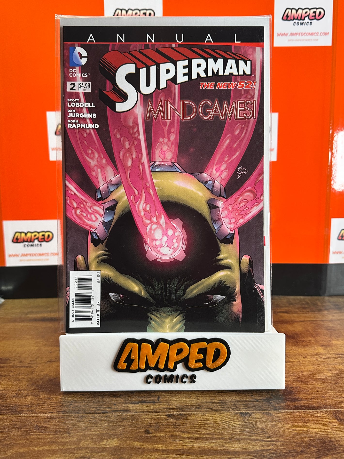 Superman Annual 2 (The New 52) - DC Comics 2013