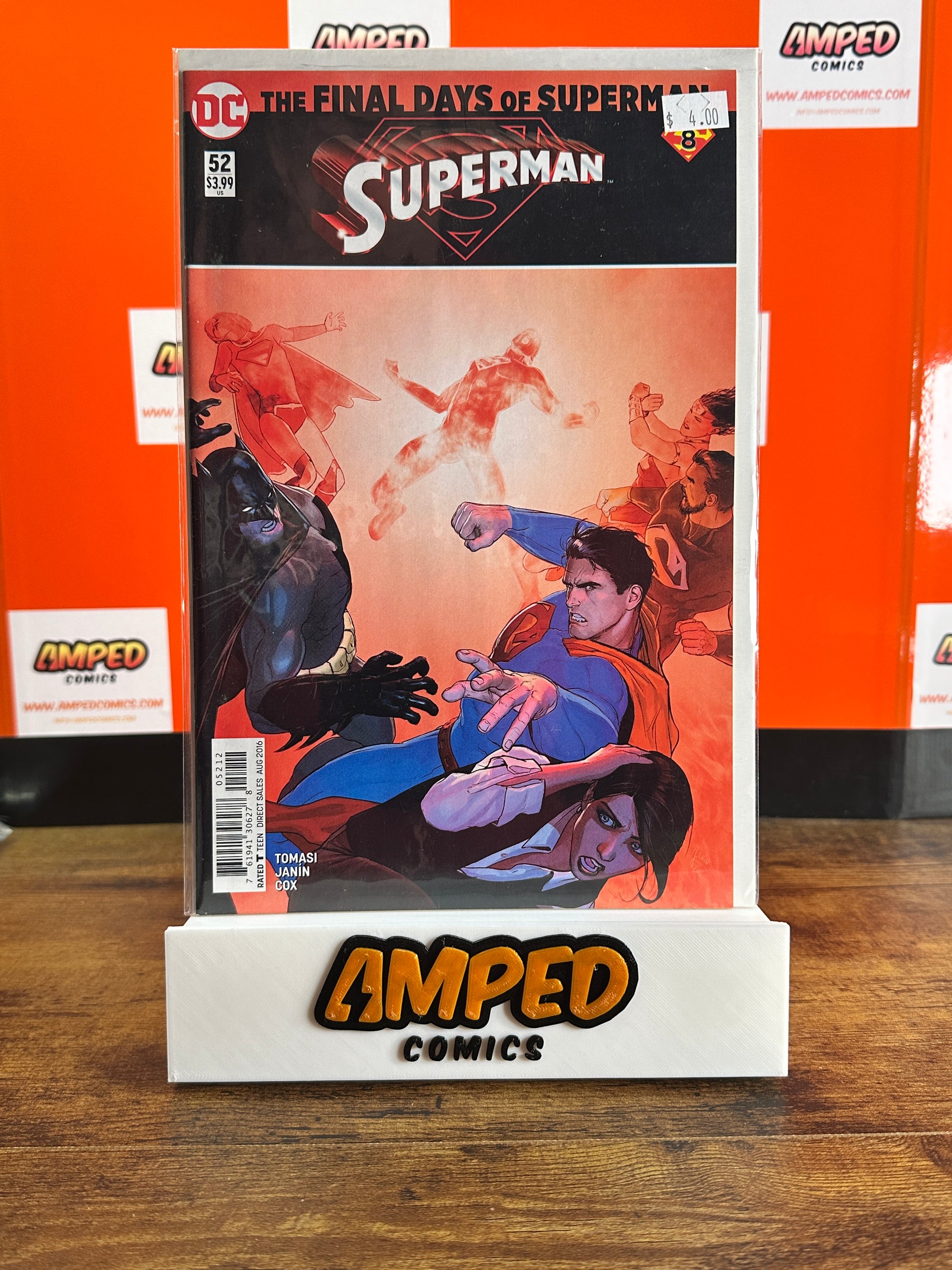 Superman 52 DC Comics The Final Days of Superman