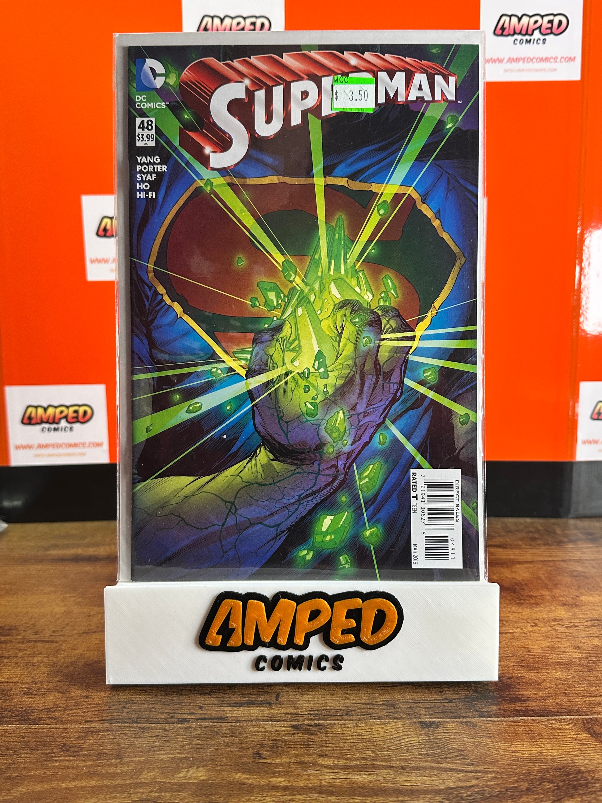Superman 48 (2016) DC Comics Yang Porter