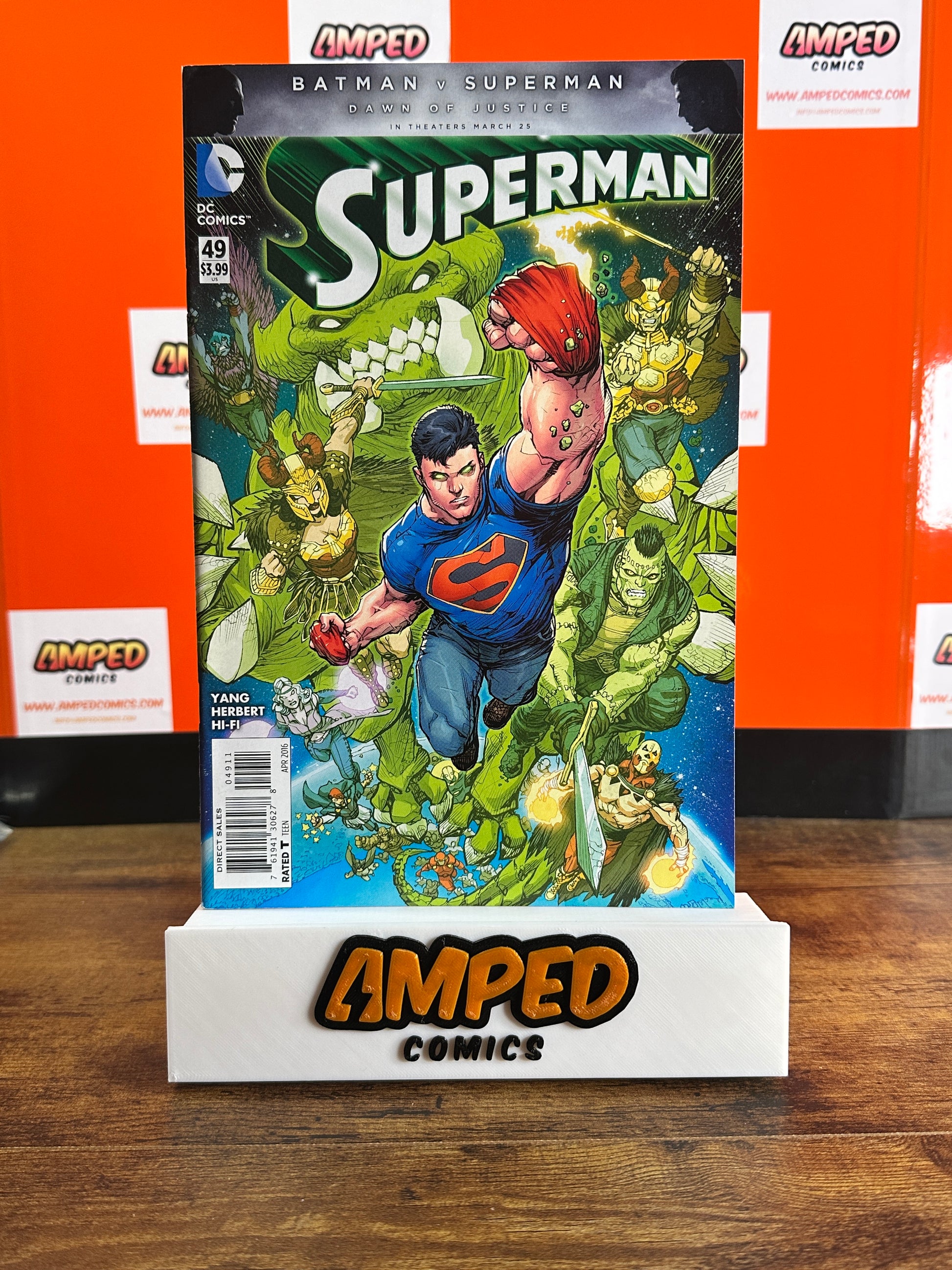 Superman 49 DC Comics 2016 Yang Herbert Hi-Fi
