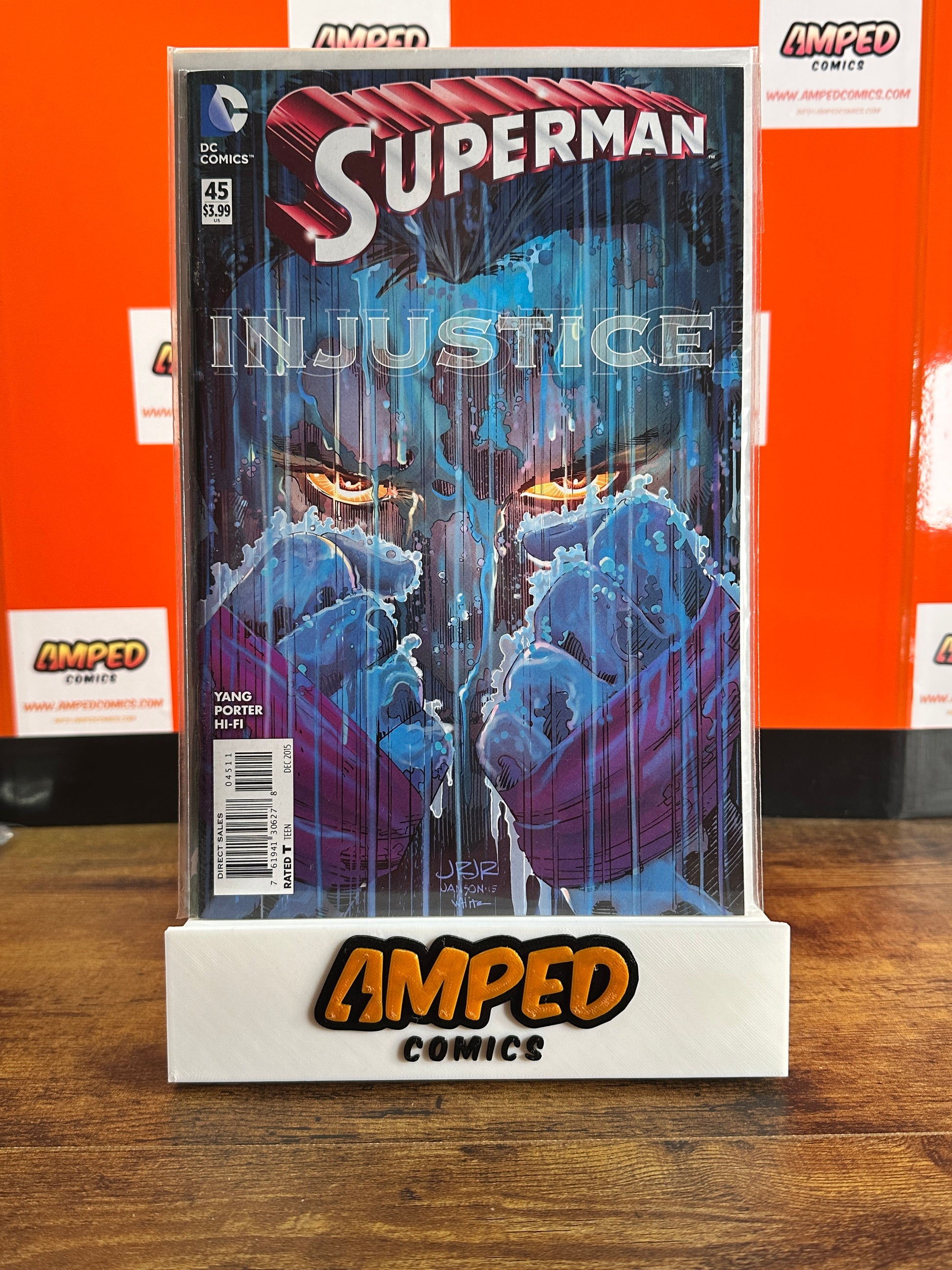 Superman Injustice 45 DC Comics 2015 Yang Porter Hi-Fi