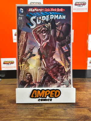 Superman 47 Harleys Little Black Book DC Comics