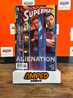 Superman 43 (Oct 2015) DC Comics Alienation Yang Romita Jr.