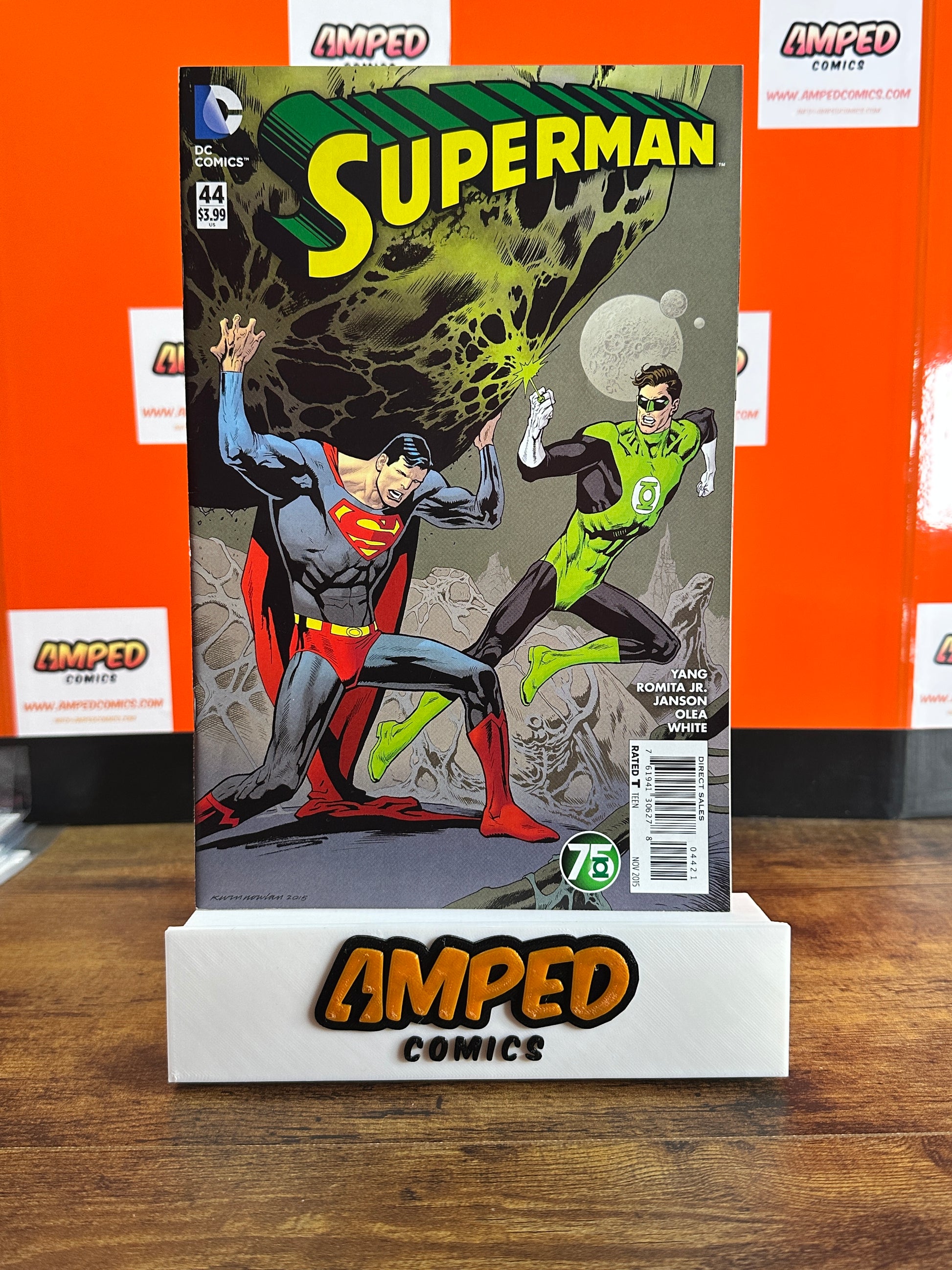 Superman 44 (2015) DC Comics - Yang, Romita Jr., Janson