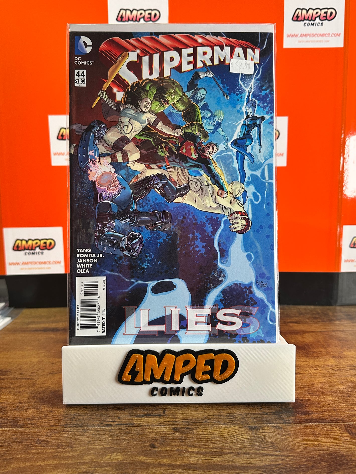 Superman 44 DC Comics Yang Romita Jr. Lies Part 10