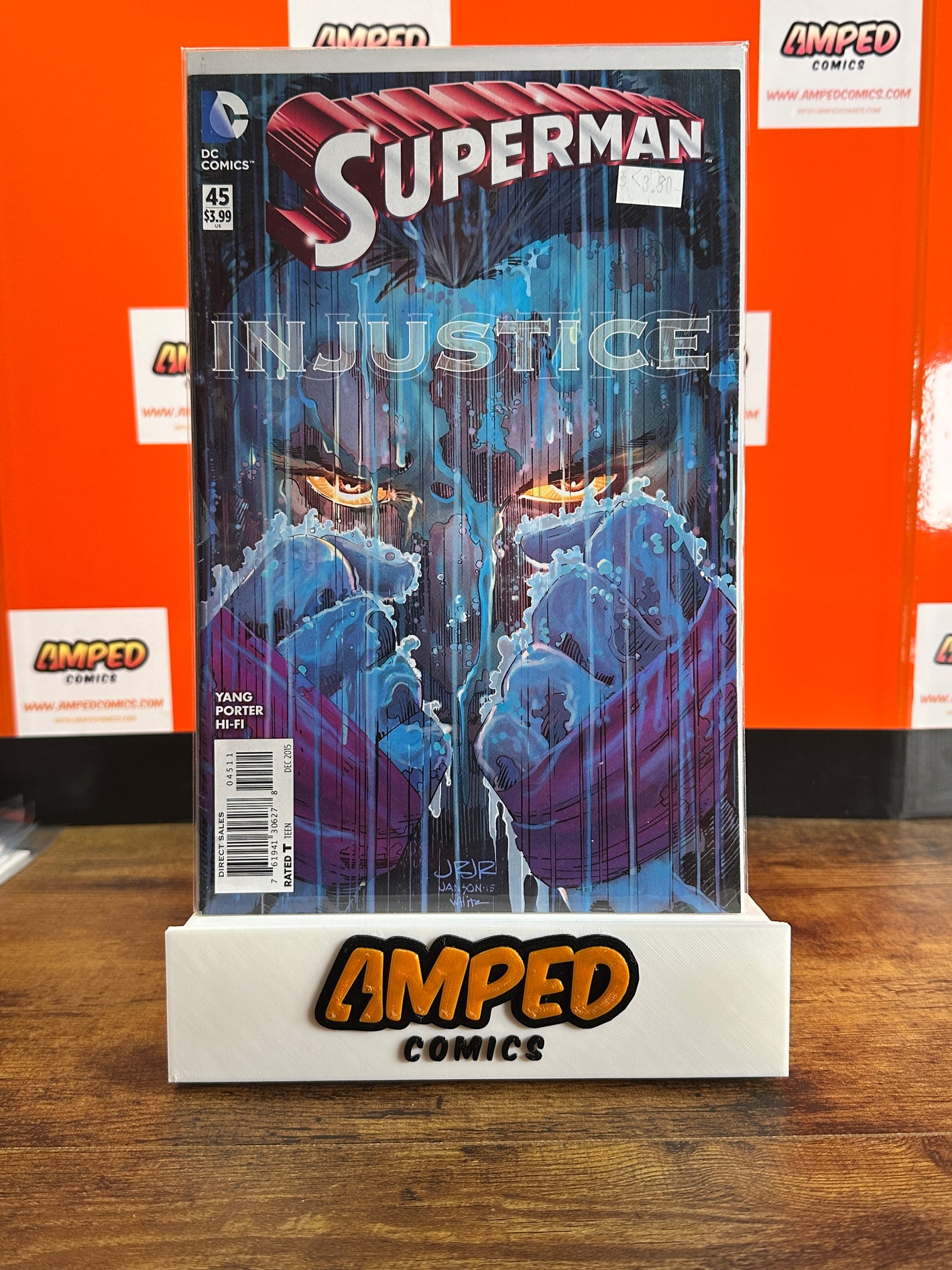 Superman Injustice 45 DC Comics 2015 Yang Porter Hi-Fi