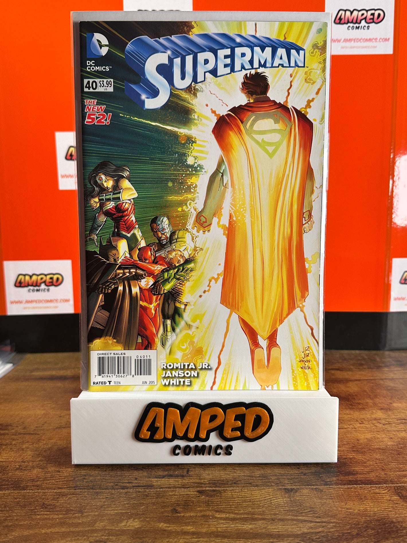 Superman 40 DC Comics The New 52 June 2015