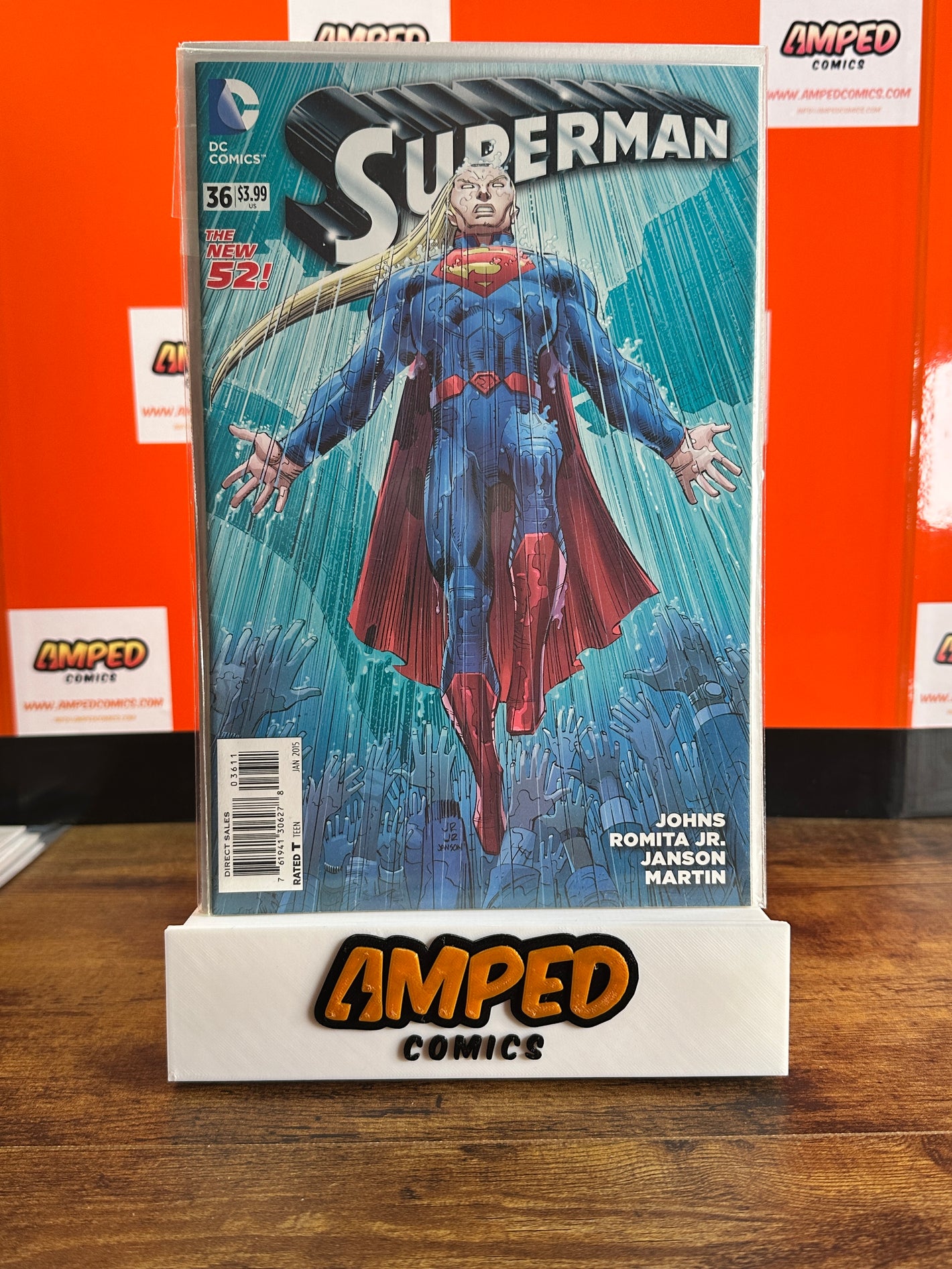 Superman 36 DC Comics The New 52 January 2015