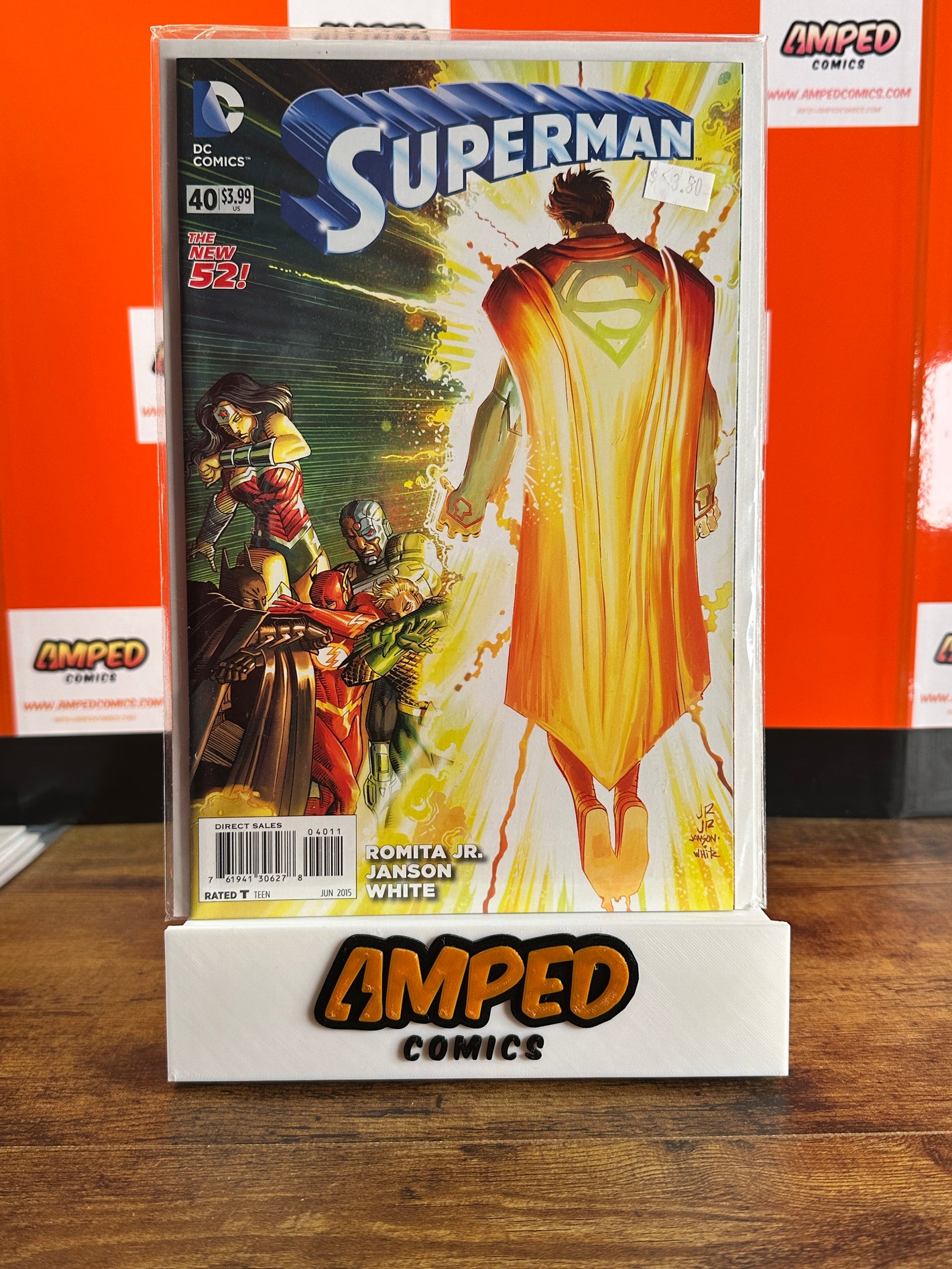 Superman 40 DC Comics June 2015 The New 52