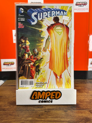 Superman 40 DC Comics June 2015 The New 52