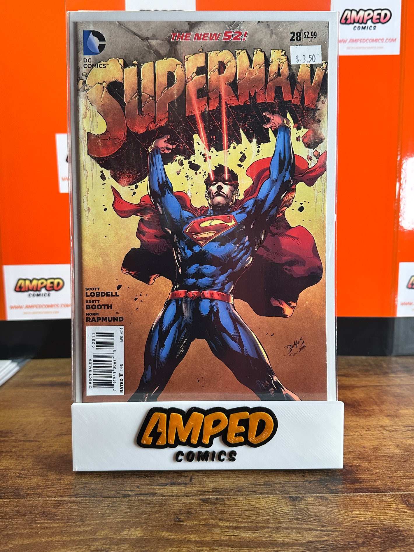 Superman 28 The New 52 DC Comics 2014