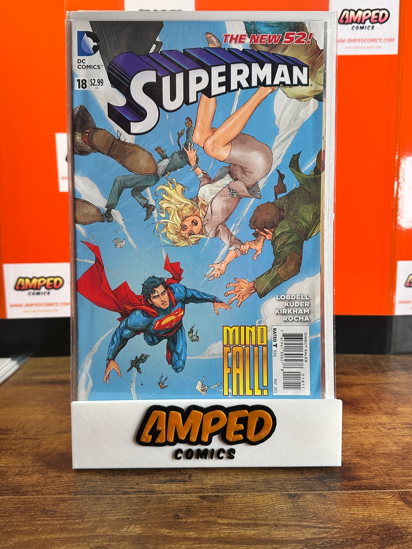 Superman 18 (2013) DC Comics The New 52 Mindfall Storyline