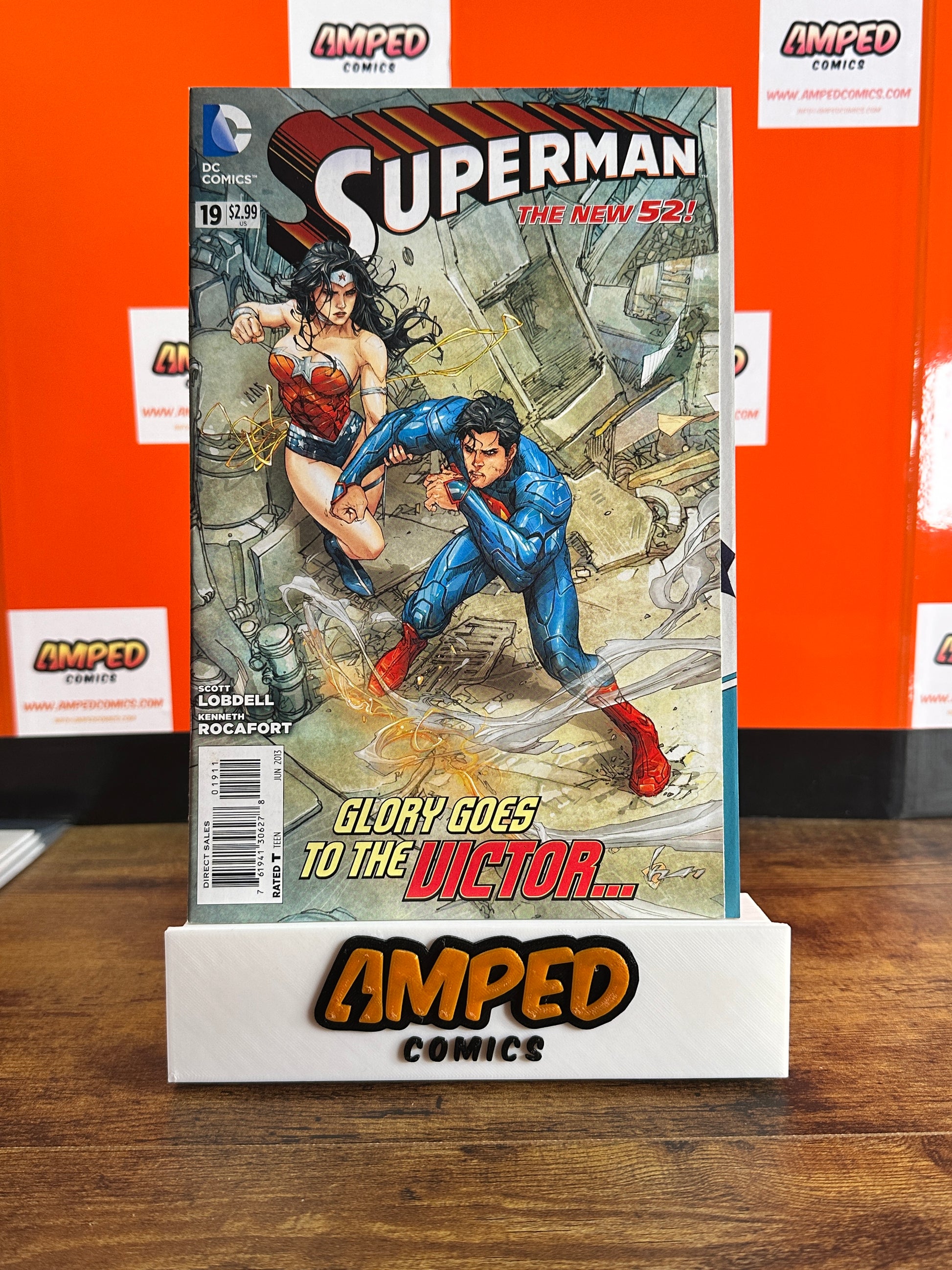 Superman 19 The New 52 DC Comics 2013